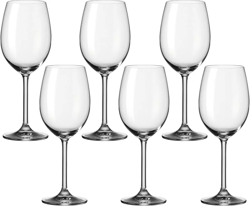 Leonardo 35241 Daily - Copas de Vino Tinto (6 Unidades) — Vino y mesa festiva