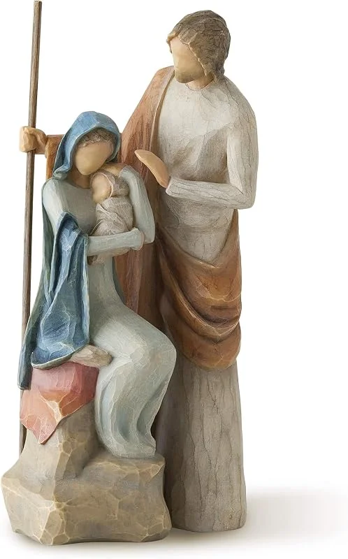 Willow Tree Figura de Misterio de Belén, Enesco — Decoracion Navidad