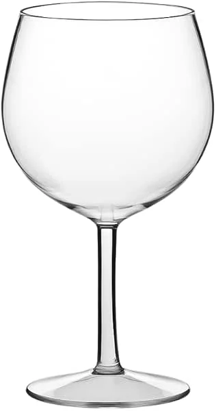 Bewitched Copa Balón Gintonic plástico reutilizable Tritan 450cc irrompible set de 9 unidades vaso Copas Gin Tonic Premium Perfecto Para Coctel — Vino y mesa festiva