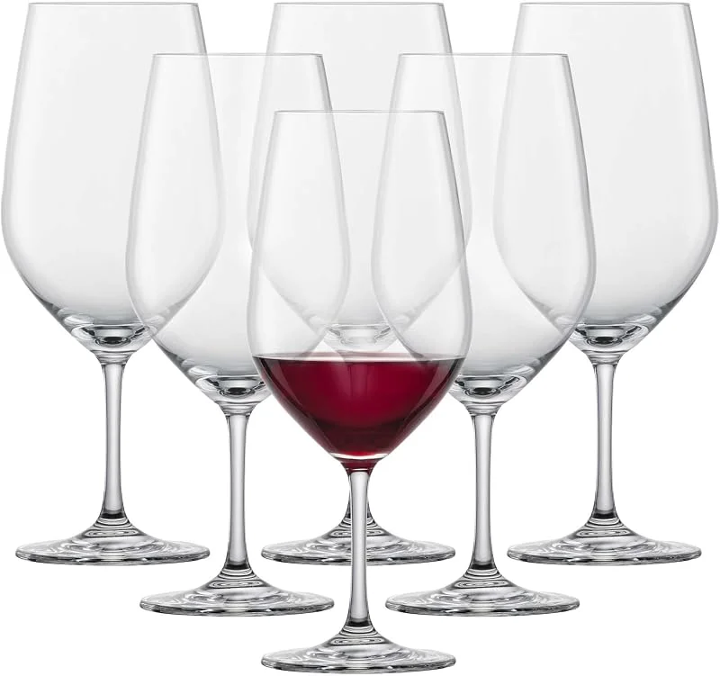 Visita la tienda de Schott Zwiesel Schott Zwiesel Copa de Vino Bordezux Globet Serie Viña 640 ml — Vino y mesa festiva