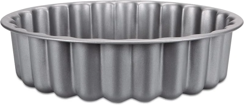 Städter we love baking Charlotte 661493 - Molde de metal (diámetro: 26 cm, capacidad: 2750 ml, resistente a temperaturas de hasta 230 °C), color plateado — Hogar y cocina