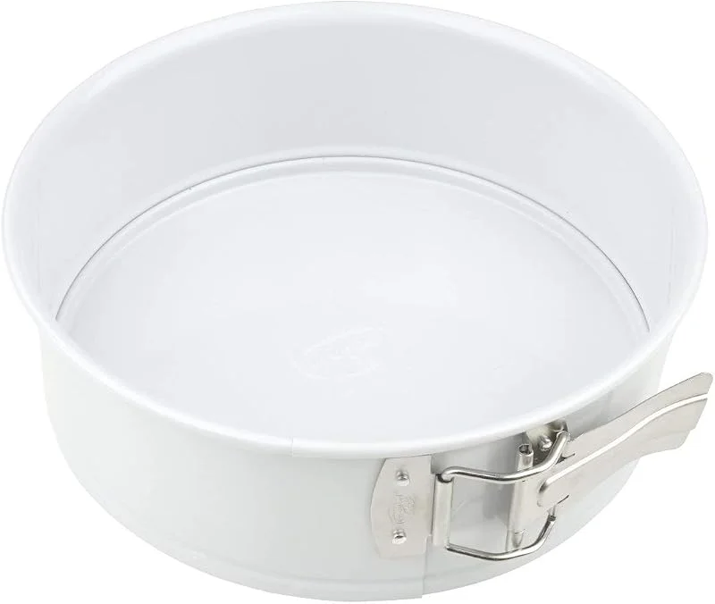 Visita la tienda de Dr. Oetker Dr. Oetker 20er Springform White Christmas Baking - Molde para hornear con revestimiento antiadherente y diseño invernal - aprox. 20 cm x 6, 5 cm y 1400 ml — Hogar y cocina