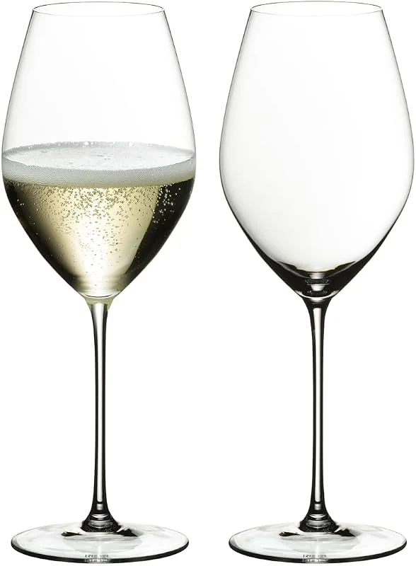 RIEDEL 6449, 28 Veritas Champagne Wine Glass (Estuche 2 Copas) — Vino y mesa festiva