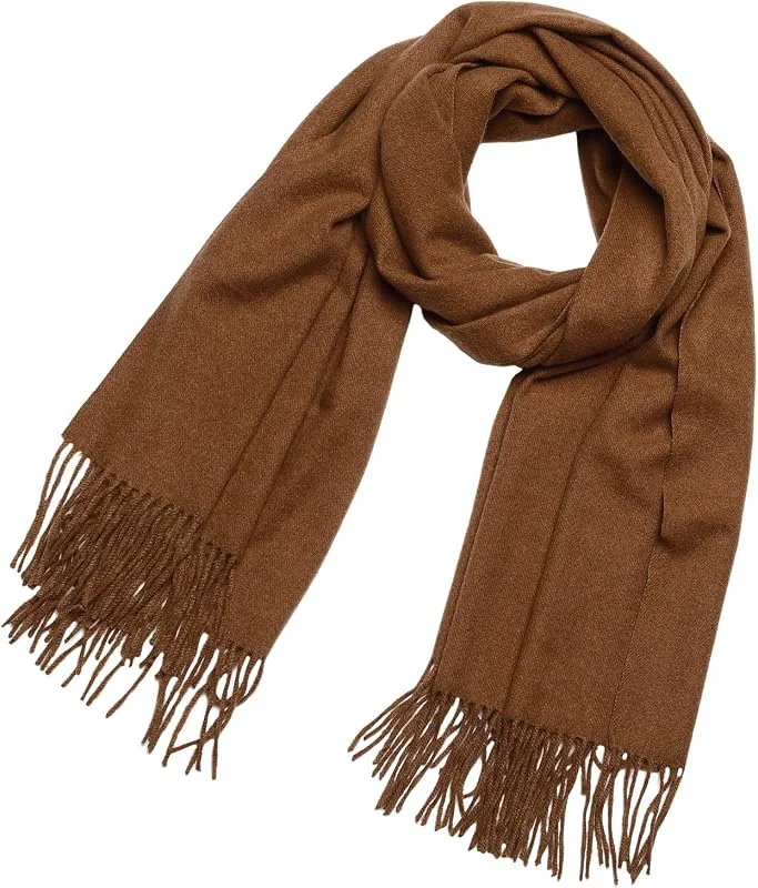 Visita la tienda de DonDon DonDon Bufanda mujer Bufanda invierno grande Chal Estola Cálido y suave 200 x 70 cm — Ropa Navidad