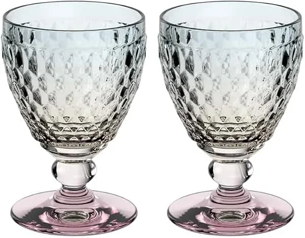 Villeroy & Boch Boston Farbe Copa de vino blanco 120mm (Paquete de 2) — Vino y mesa festiva