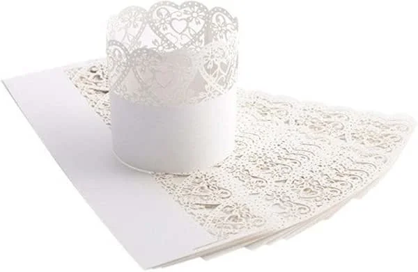 zalati 20 lámparas de vela LED con forma de corazón para decoración de boda — Cena a la luz de velas