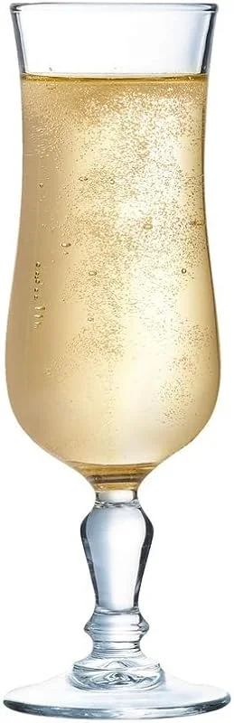 Arcoroc Copas Flauta Vidrio, 15 cl, 12 unidades — Vino y mesa festiva