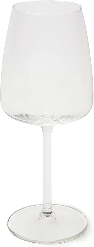 Visita la tienda de Excelsa Excelsa Barolo - Juego de 6 copas de vino, transparentes, cristal soplado, capacidad 480 ml. — Vino y mesa festiva