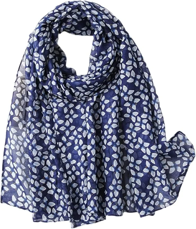 FAIRYGATE Bufandas para mujer invierno lujosa ligera y suave Chales Estolas Fulares Bufanda Pañuelo caliente — Ropa Navidad