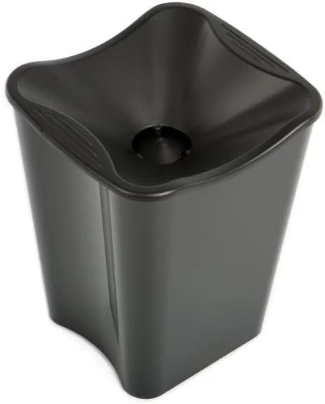 Visita la tienda de Koala Koala Escupidera de Cata 2 en 1 con Función de Cubitera – 2, 5 L, para 1-2 Botellas – Apilable, Reutilizable – Ideal para Eventos, Vino y Hostelería - Color Negro — Vino y mesa festiva