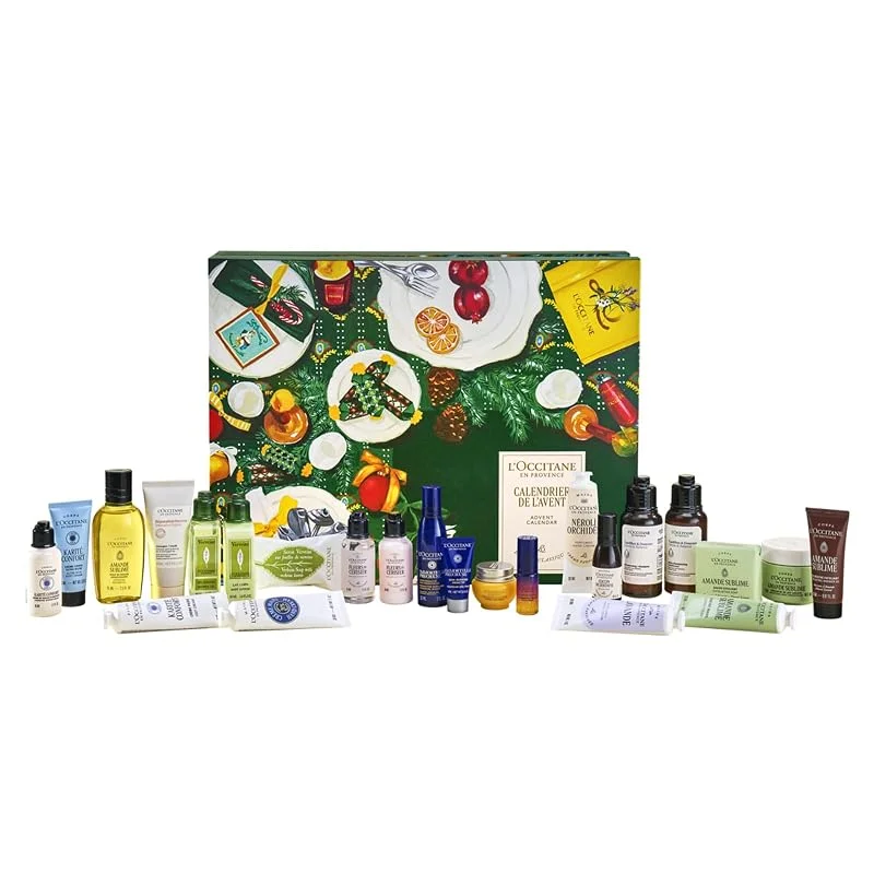 L'OCCITANE - Calendario de Adviento Belleza 2026 — Adviento y mesa