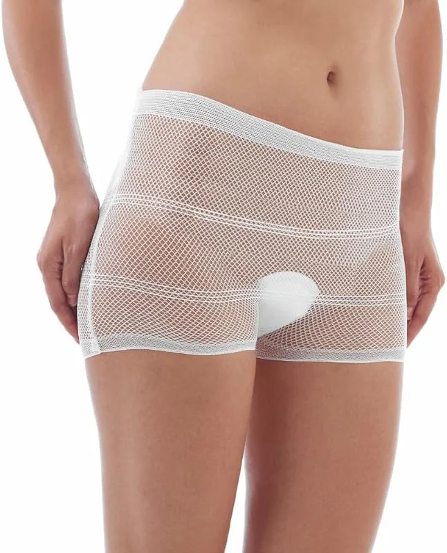 Visita la tienda de Jane Jané 5 Culottes Lavables, Calzoncillos de Corte Alto, Talla Única, Tejido Elástico, Adecuado Postparto, Hipoalergénicos, Blanco — Ropa Navidad