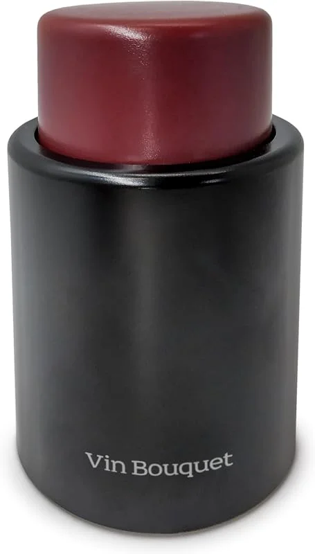 Visita la tienda de VB VIN BOUQUET Vin Bouquet FIT 003 - Tapón de Vacío Vino, Conservación Vino — Vino y mesa festiva