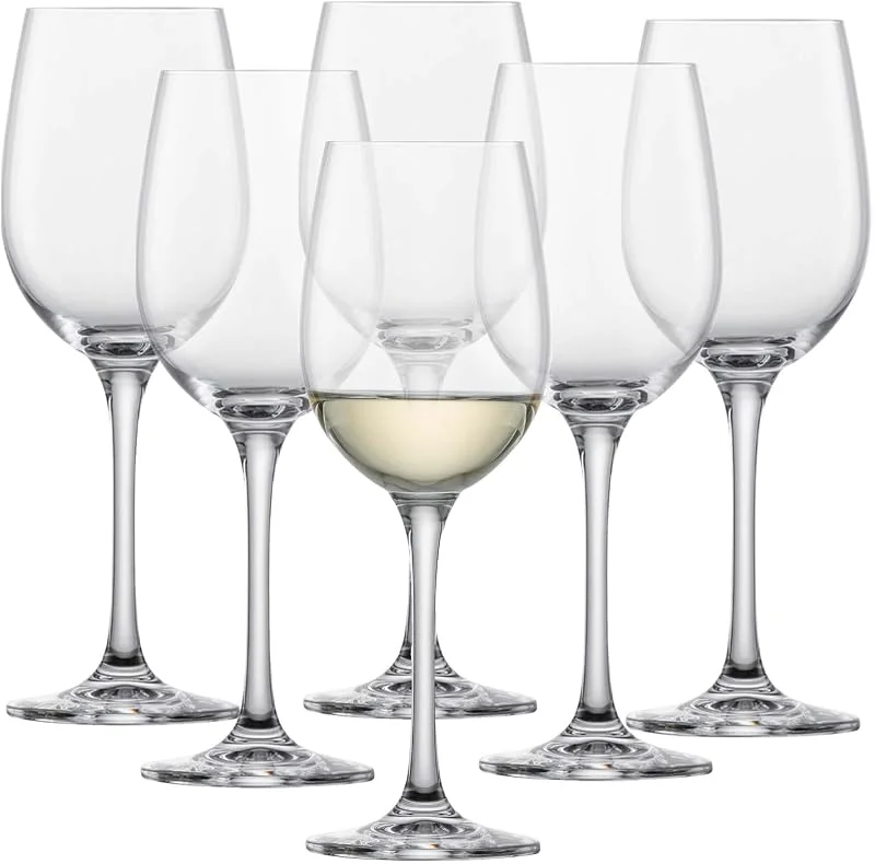 Visita la tienda de Schott Zwiesel Schott Zwiesel Copas de vino blanco Classico (set de 6) — Vino y mesa festiva