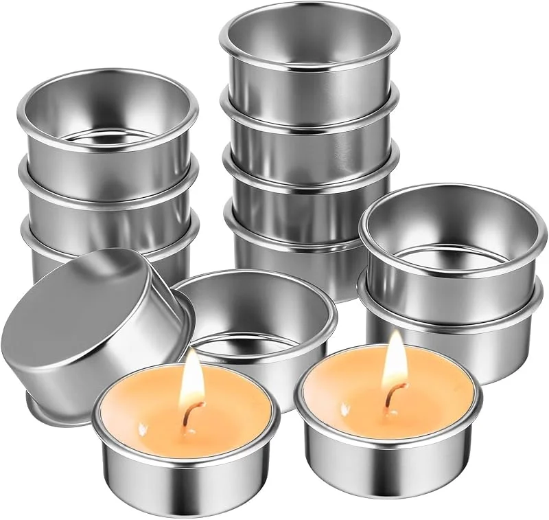 Visita la tienda de DOITOOL DOITOOL Delicado candelabro decorativo de hierro plateado Vaso de vela creativo y práctico para el hogar y la oficina en estilo simple — Cena a la luz de velas