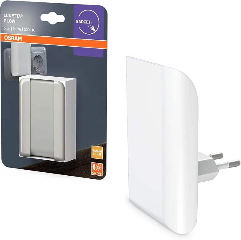 Visita la tienda de OSRAM OSRAM Lámpara de noche LUNETTA Glow con luz indirecta 3000K — Cena a la luz de velas