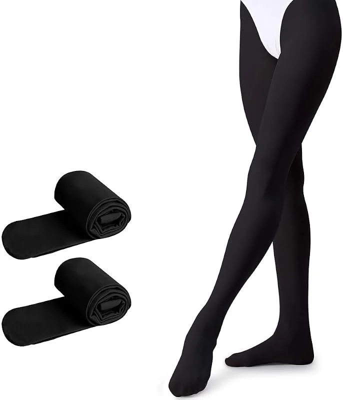 Visita la tienda de tanzdunsje Medias de ballet Medias de baile con patas Estiramiento para niños pequeños Niña Mujer — Ropa Navidad