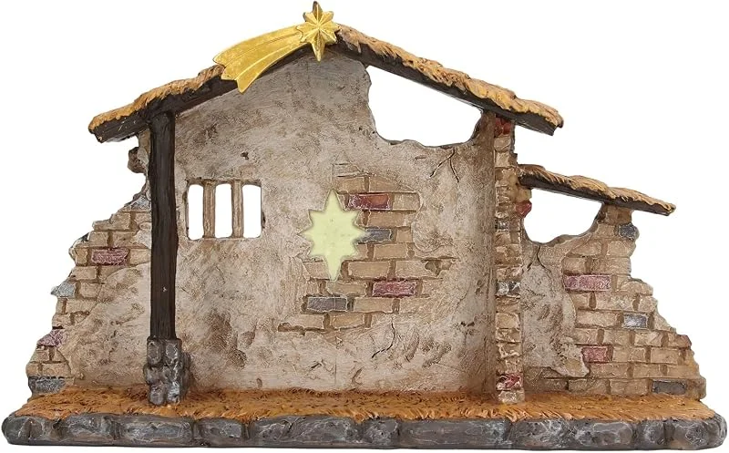 Visita la tienda de Omabeta Bel¨¦n de resina, sin olor, duradero, para regalos — Decoracion Navidad