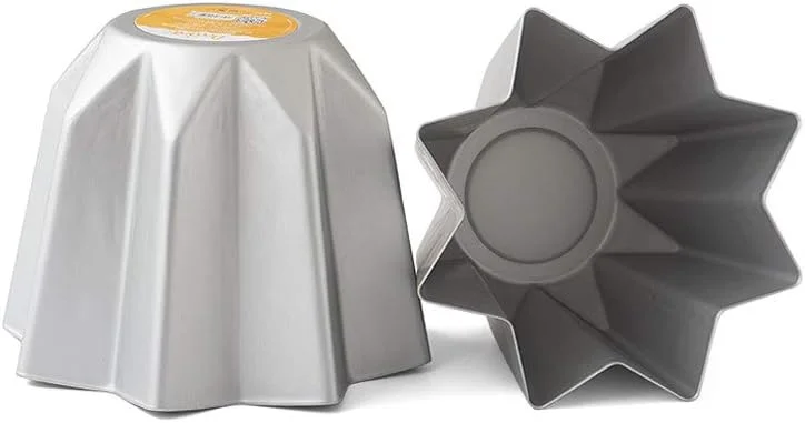 Decora 0062689 Molde DE Aluminio ANODIZADO para PANDORO 1 KG — Hogar y cocina
