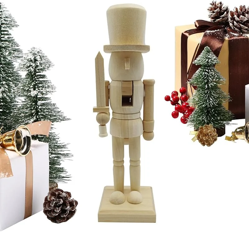 Generic Navidad Cascanueces Decoración, Navidad Cascanueces Figuras Coleccionables — Decoracion Navidad