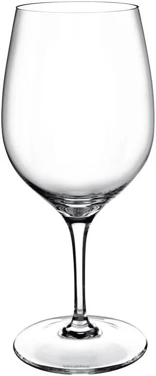 Villeroy & Boch - Entrée copa de vino blanco, set de 4 unidades, 300 ml, vidrio de cristal, transparente — Vino y mesa festiva