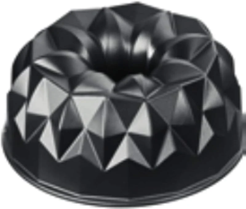 Visita la tienda de ORIGINAL KAISER ORIGINAL KAISER Inspiration - Molde de Rosco 25cm Forma Geométrica de Aluminio Fundido Antiadherente, Negro — Hogar y cocina