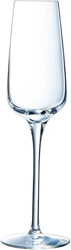 Chef & Sommelier Set de 6 Copas Flauta Sublym de Krysta 21 cl — Vino y mesa festiva