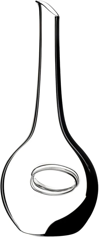 Riedel Dekanter Black Tie Occhio Nero — Vino y mesa festiva