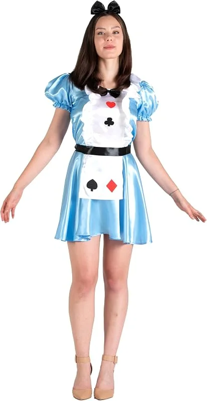 Visita la tienda de Ciao Ciao- Wonderland disfraz chica mujer adulta — Ropa Navidad