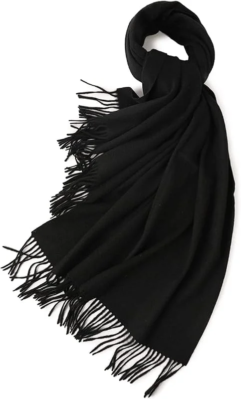 CINGHIA Bufanda Mujer Hombre, Bufanda De Invierno Para Chal De Pashmina Panuelos — Ropa Navidad