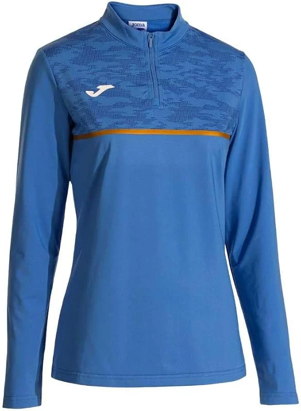Visita la tienda de Joma Joma Sudadera Running Mujer, 2XS-XL, Manga Larga, con Forro Térmico y Media Cremallera, Ideal para Entrenamiento Exterior, Record III — Ropa Navidad