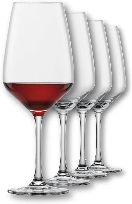 Schott Zwiesel Copas de vino tinto Tulip (set de 4) — Vino y mesa festiva