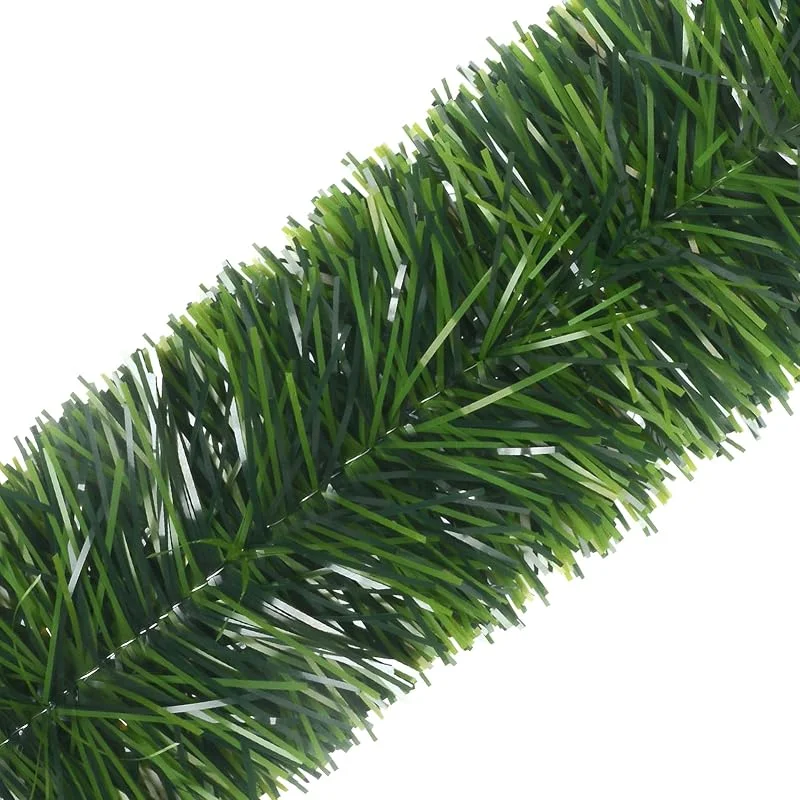 Visita la tienda de Kiiwah Kiiwah Guirnalda de Navidad Pino Artificial 10m Guirnaldas Navideñas Christmas Garland Reutilizable para Interior & Exterior Chimenea Escalera Fiesta Decoración (Verde) — Decoracion Navidad