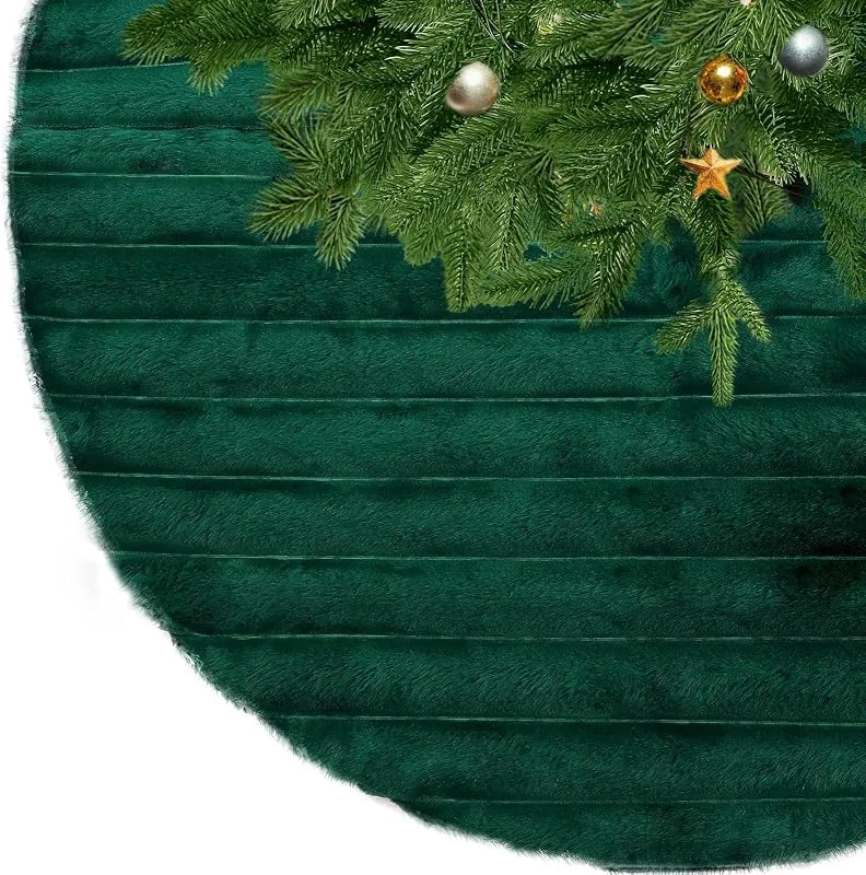 Visita la tienda de KONVINIT KONVINIT Falda para Árbol de Navidad - Base para Árbol de Navidad en Felpa — Adviento y mesa