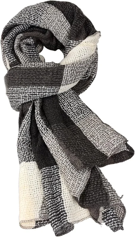 Visita la tienda de Bezioner Mujeres Mantas Bufanda Señora Pashmina Invierno Otoño Tartán Enrejado Mantón — Ropa Navidad