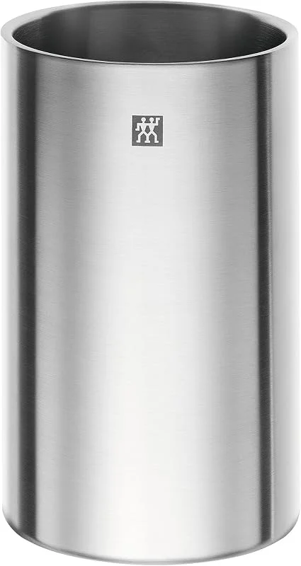 Visita la tienda de ZWILLING ZWILLING Sommelier Enfriador de botellas de vino de acero inoxidable — Vino y mesa festiva