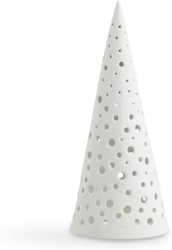 Visita la tienda de HAK Kähler Kähler Portacandelitas alto H19 cm Nobili coleccionista diseño danés, blanco — Adviento y mesa