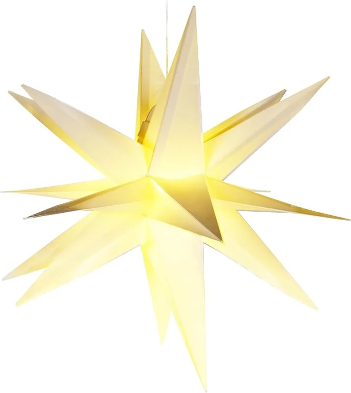 Visita la tienda de com-four com-four® Estrella LED, Estrella de Navidad con función de Temporizador — Decoracion Navidad