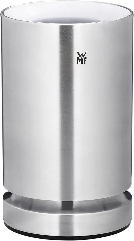 Visita la tienda de WMF WMF Ambient - Enfriador de vino adecuado para botellas de vino o champán con un diámetro de hasta 92 mm — Vino y mesa festiva