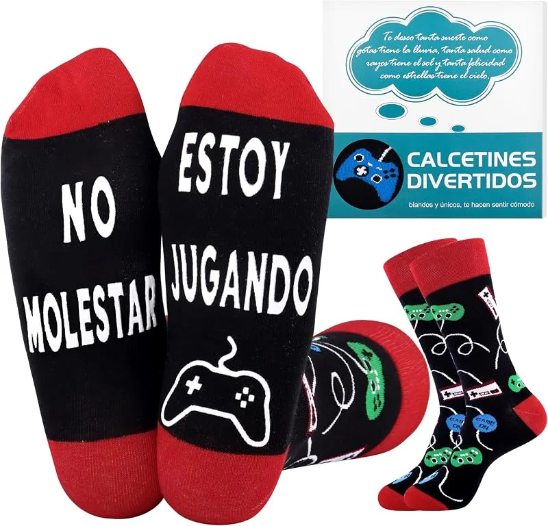 Rebundex Regalos Originales para Hombre Calcetines Cerveza San Valentin — Decoracion Navidad