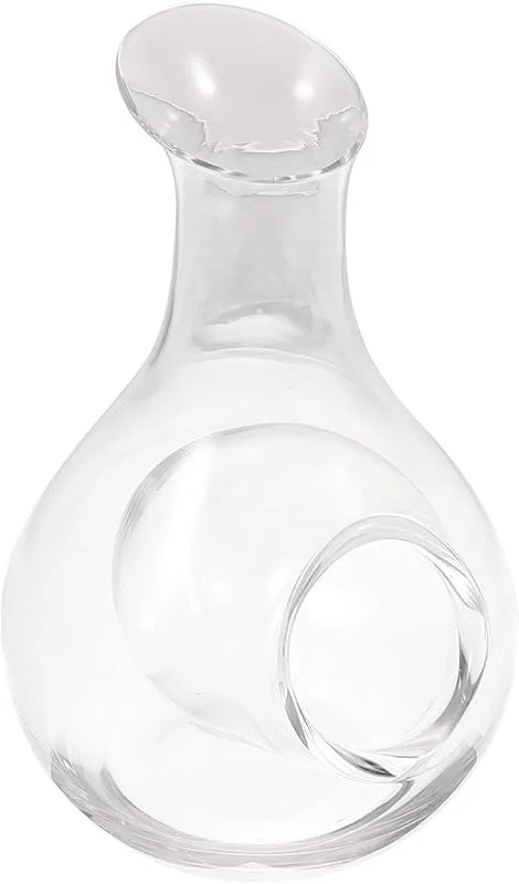Visita la tienda de Sosoport Sosoport - Jarra de vino (cristal, estilo japonés, 385 ml), transparente — Vino y mesa festiva