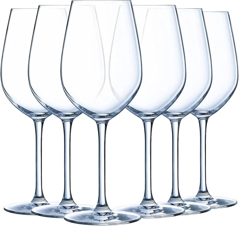 Chef & Sommelier Copas de Vino Sequence 35 cl Juego de 6 — Vino y mesa festiva