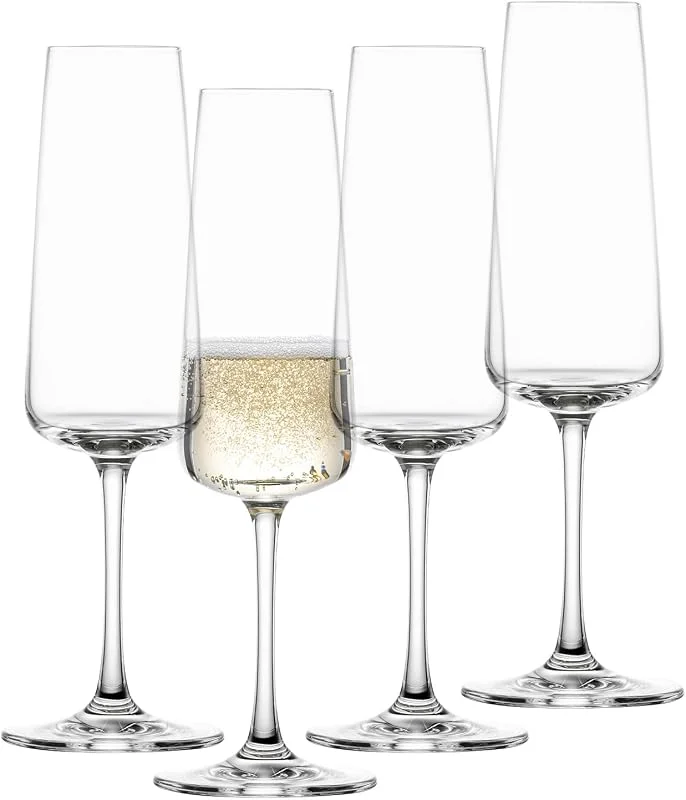 Visita la tienda de Schott Zwiesel Schott Zwiesel Copas de champán MioVino (set de 4) — Vino y mesa festiva