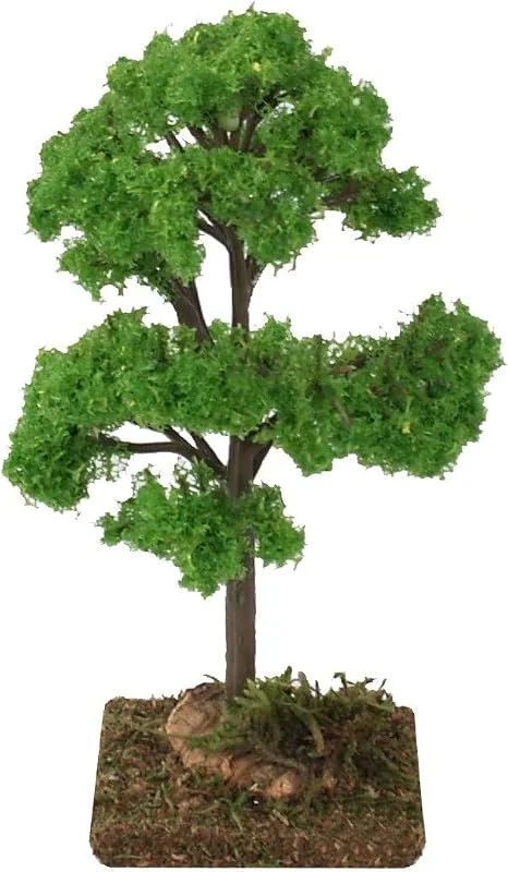 Visita la tienda de Ferrari & Arrighetti Ferrari & Arrighetti Accesorios Belén: Árbol Verde de 5 x 5 x 13 cm - Colección Bertoni — Decoracion Navidad
