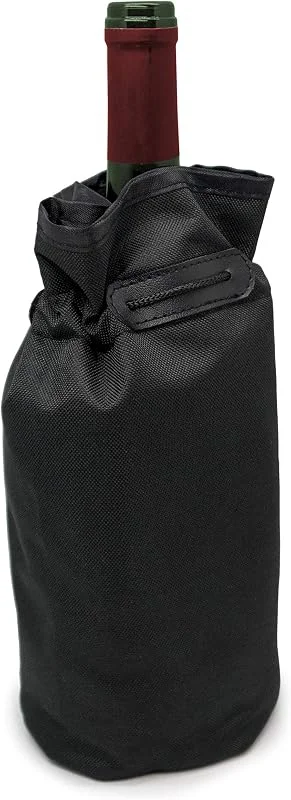 Visita la tienda de VB VIN BOUQUET Funda Gel en Color Negro. Incluye Asas para Convertirse en Bolsa, Funda enfriadora original — Vino y mesa festiva