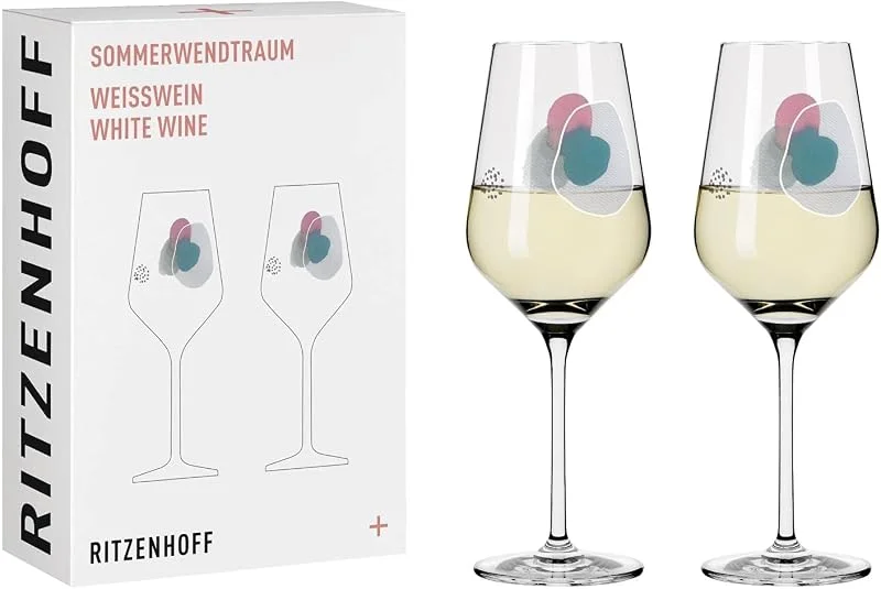 Visita la tienda de RITZENHOFF RITZENHOFF Copa de vino - 300 ml - Fabricado en Alemania — Vino y mesa festiva