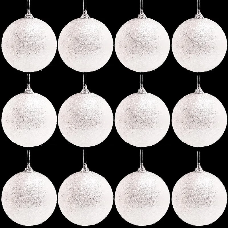 Toyland® Paquete de Bolas de árbol de Navidad Brillantes de 16 a 9 cm: Adornos navideños Tradicionales — Decoracion Navidad
