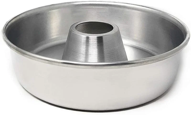 Visita la tienda de Space Home Bizcochera de Aluminio - Molde Anillo - Molde Savarín - Ø 24 cm — Hogar y cocina