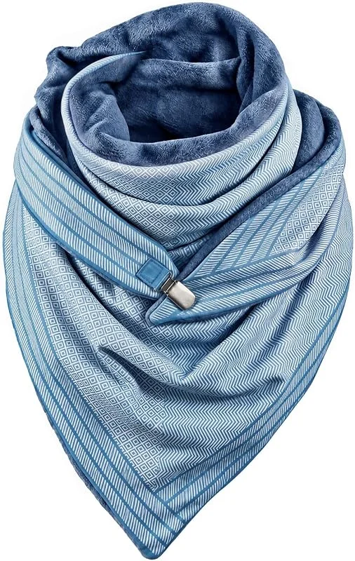 Visita la tienda de heekpek heekpek Bufanda Mujer Invierno Bufandas Cuello Chales con Botón — Ropa Navidad