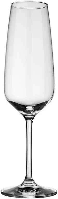 Villeroy & Boch vivo by Villeroy & Boch Group Voice Basic Juego de vasos de champán, Set de 4, 283 ml, Cristal, Trasparente — Vino y mesa festiva
